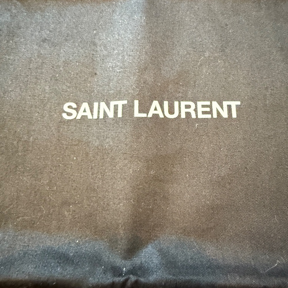 Saint Laurent Black Dust Bag – 17"x14" – Excellent Condition - Picture 3 of 5